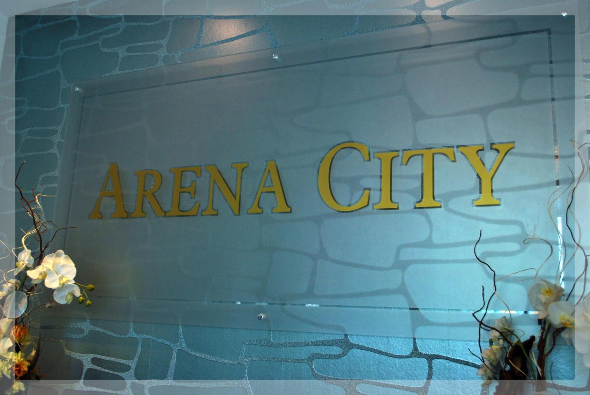 Hotel Arena City Lipsk Zewnętrze zdjęcie