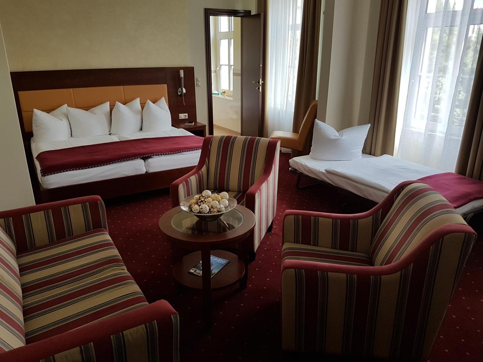 Hotel Arena City Lipsk Zewnętrze zdjęcie