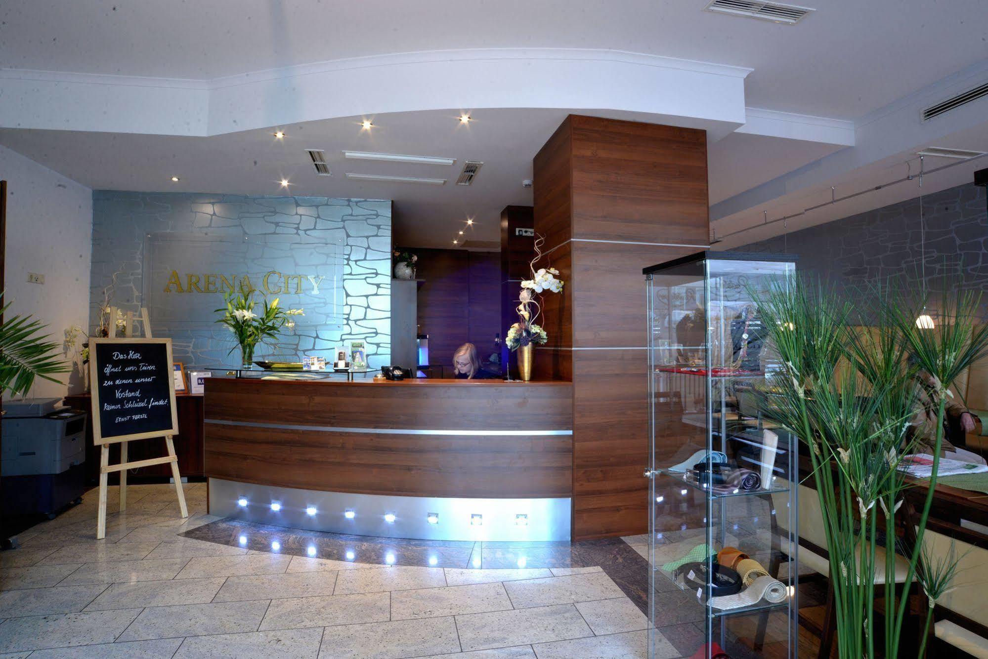 Hotel Arena City Lipsk Zewnętrze zdjęcie